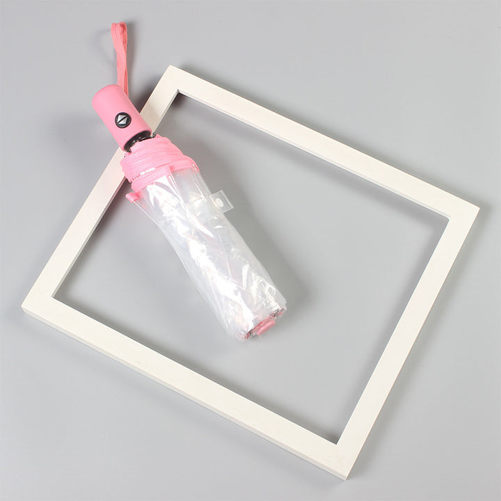 Ladies Folding Umbrella Bowlift