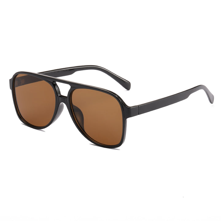 Women's fashionable square sunglasses with wide frame Bowlift