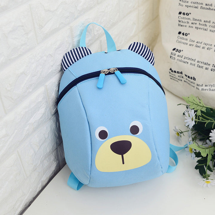 Cute Animal-Themed Mini Backpack Bowlift