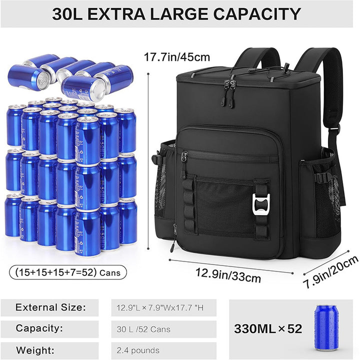 Cooler backpack Bowlift