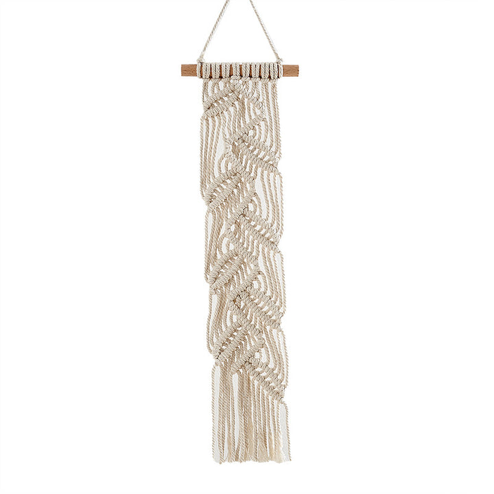 Handcrafted Macramé Wall Hanging Art Bowlift
