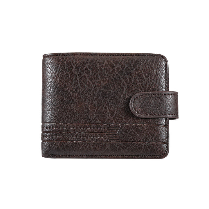 Classic Leather Billfold Wallet Bowlift