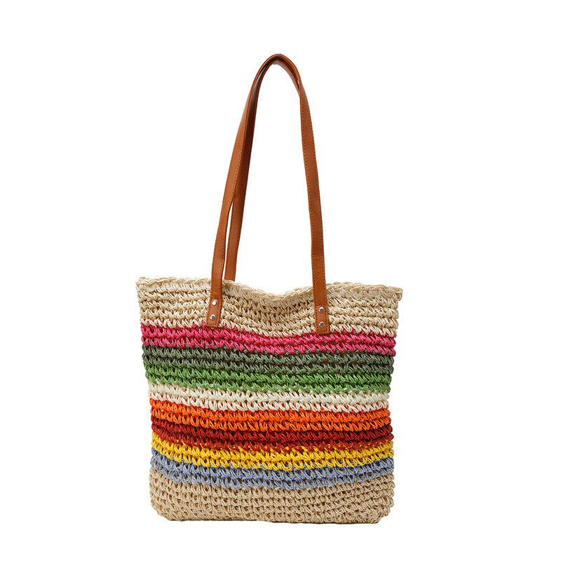 Large Braided Shopping Bag Bowlift
