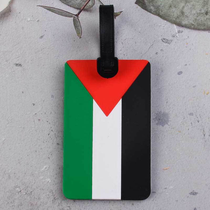 Patriotic Design Luggage Tag Bowlift