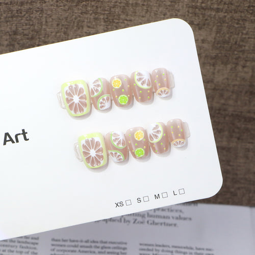 Fruity Nail Art Designs Bowlift