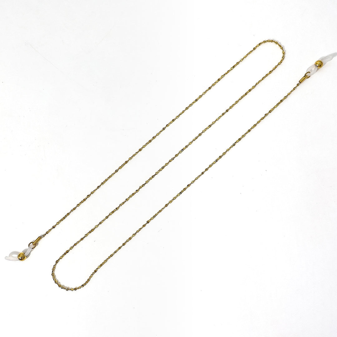 Delicate Eyewear Chain Bowlift