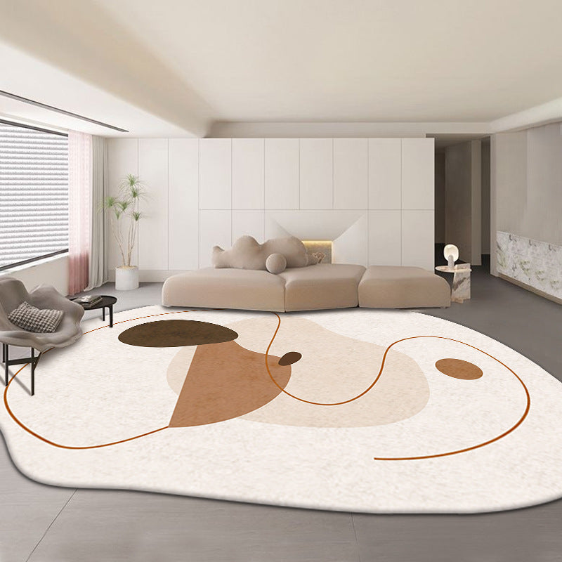 Contemporary Abstract Area Rug
