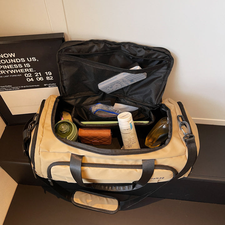 Men's Sport Travel Bag with Multiple Storage Compartments Bowlift