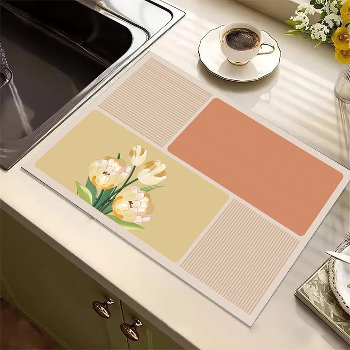 Versatile Kitchen Placemats Bowlift