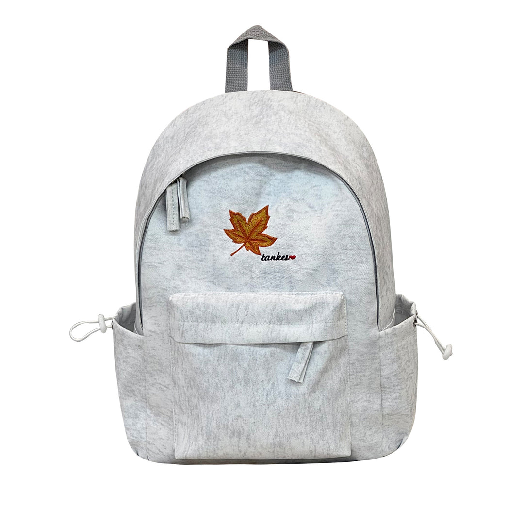 Casual Embroidered Backpack