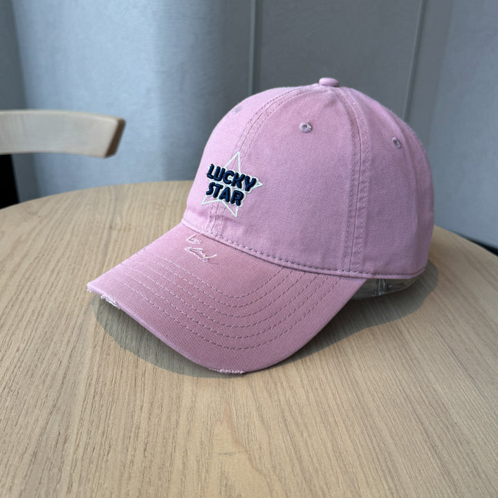 Men's Casual Vintage-Inspired Baseball Cap Bowlift