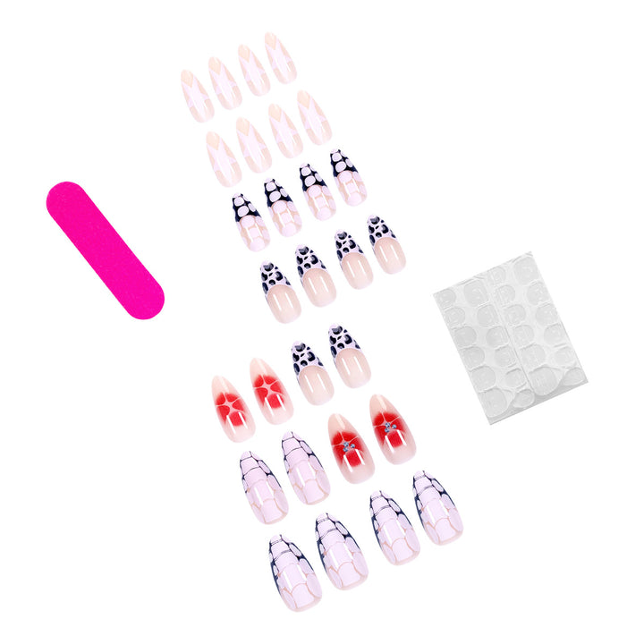 Professional Nail Design Set Bowlift