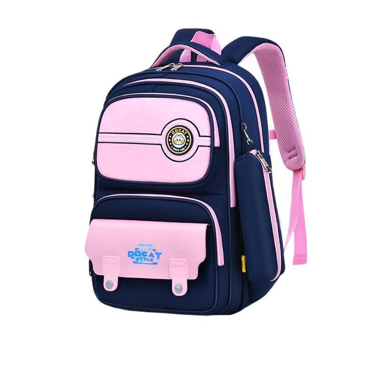 School backpack with ergonomic design and multiple compartments Bowlift