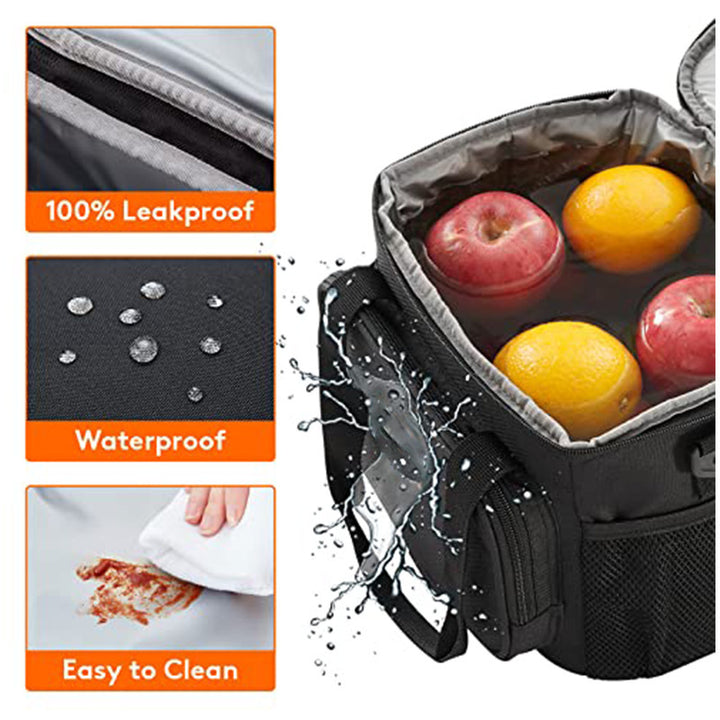 Insulated Food Storage Cooler Bag Bowlift