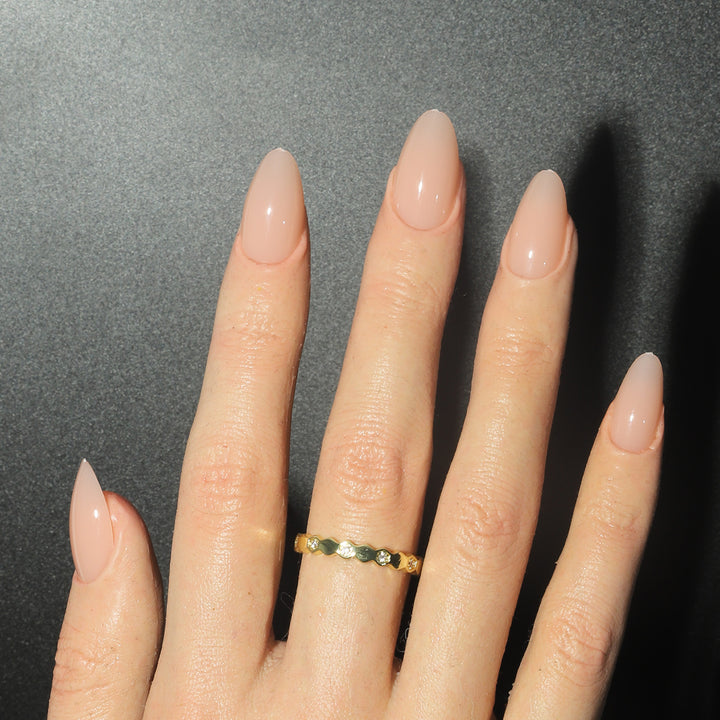 Elegant Stiletto Press-On Nails Bowlift 1789085793