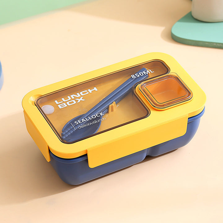 Multi-Section Meal Prep Container