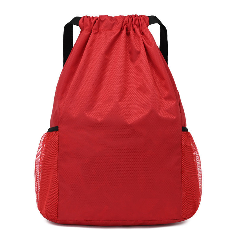 Sporty backpack with mesh pockets Bowlift