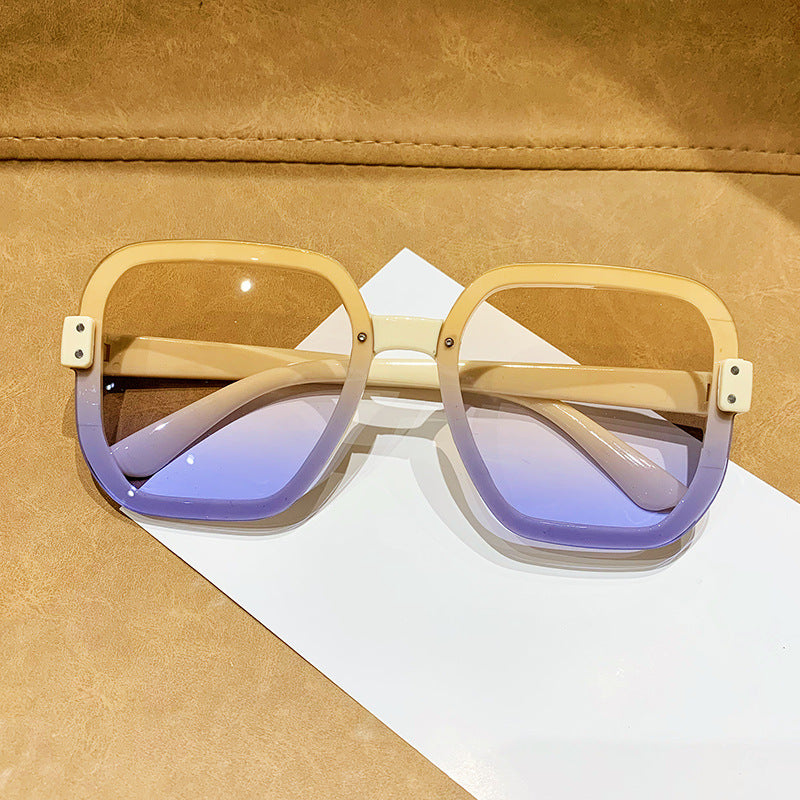 Women's trendy statement sunglasses Bowlift