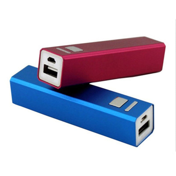 Slim portable USB external battery pack with LED indicator and aluminum casing Bowlift