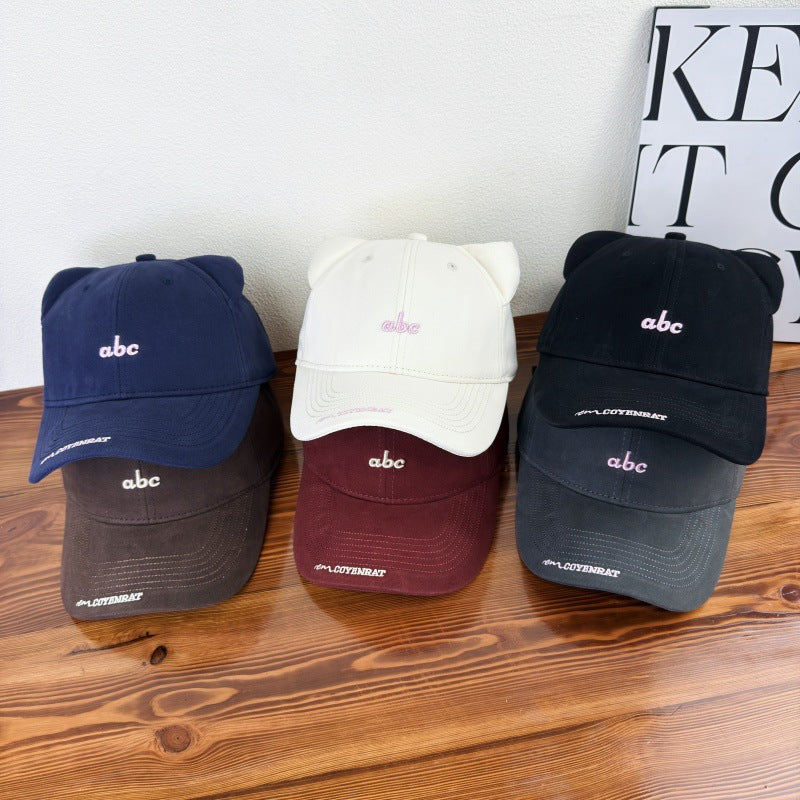 Women's Casual Graphic Baseball Cap Bowlift 1784083556