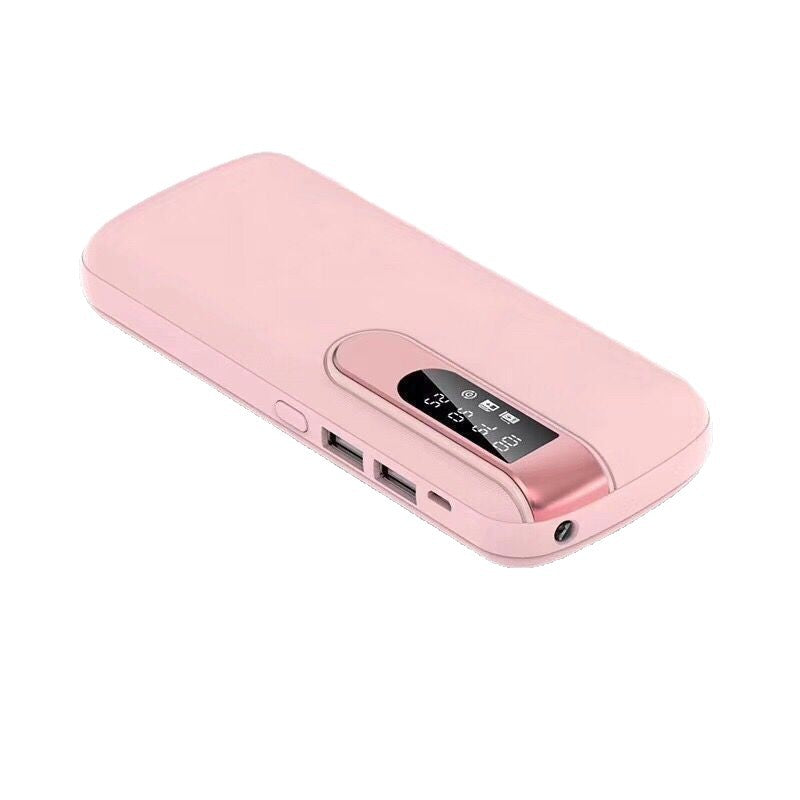 Portable power bank with digital charging display and intelligent fast charging Bowlift