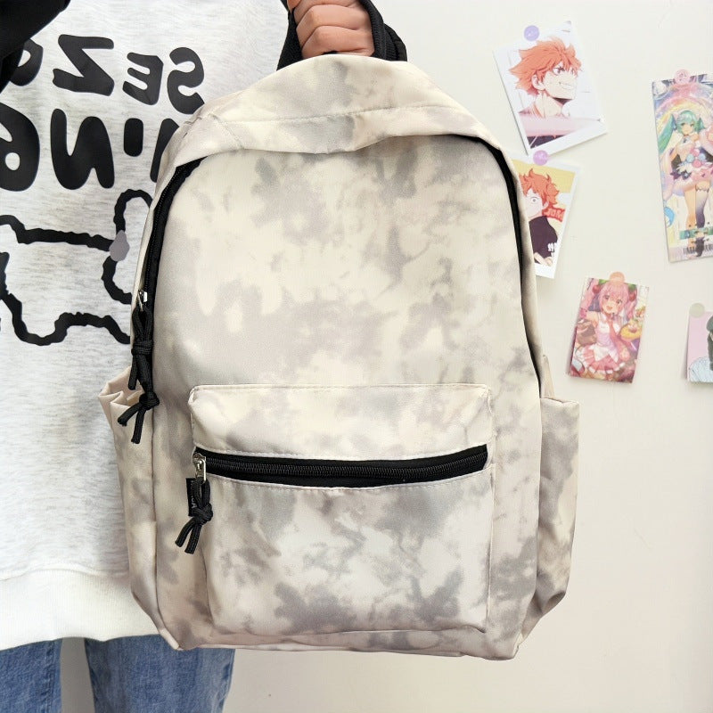 Camouflage Patterned Backpack