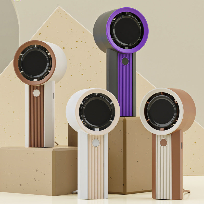 Rechargeable Handheld Personal Cooling Fan Bowlift