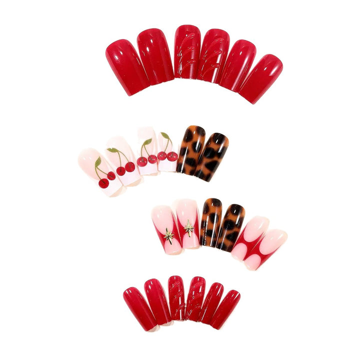 Artistic Cherry Blossom Nail Art Set Bowlift