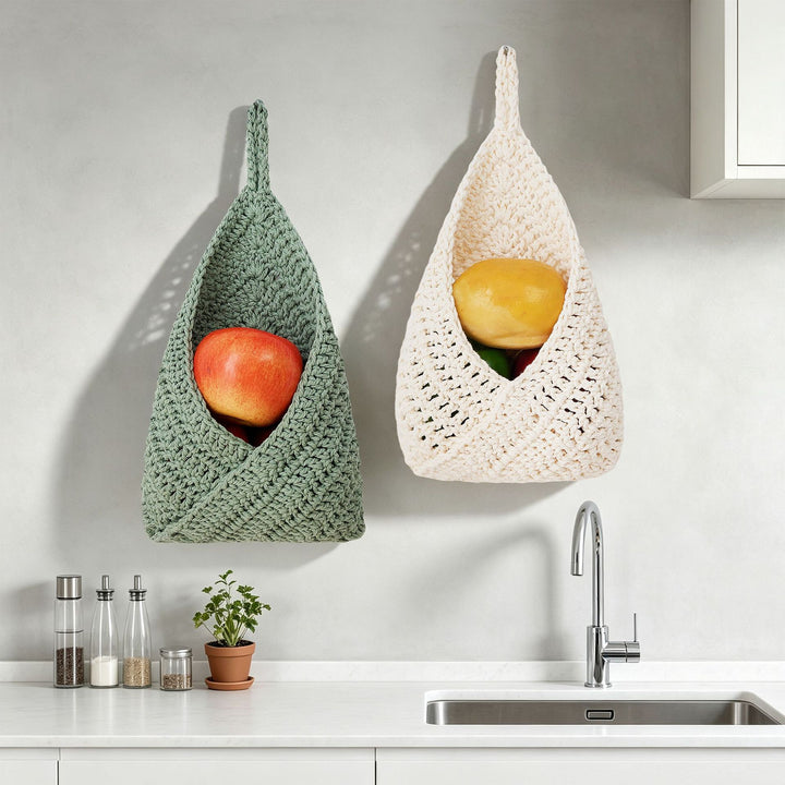 Handcrafted Crochet Basket