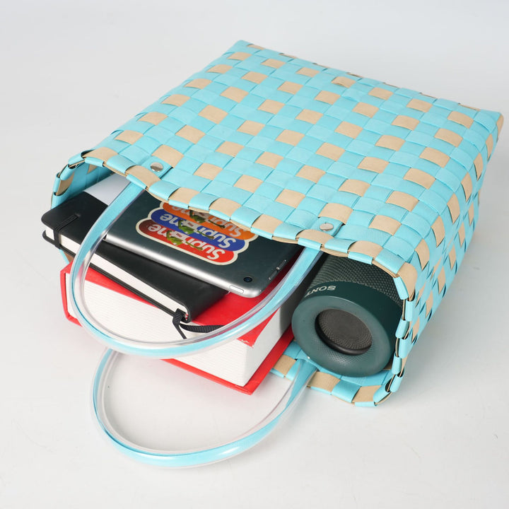 Braided Beach Bag Bowlift