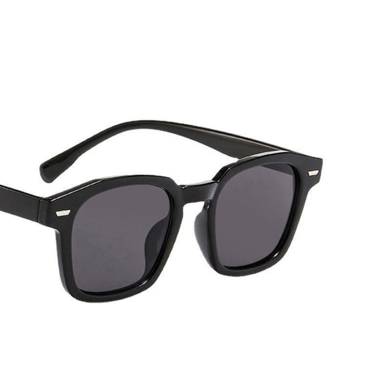Transparent Frame Square Sunglasses Bowlift