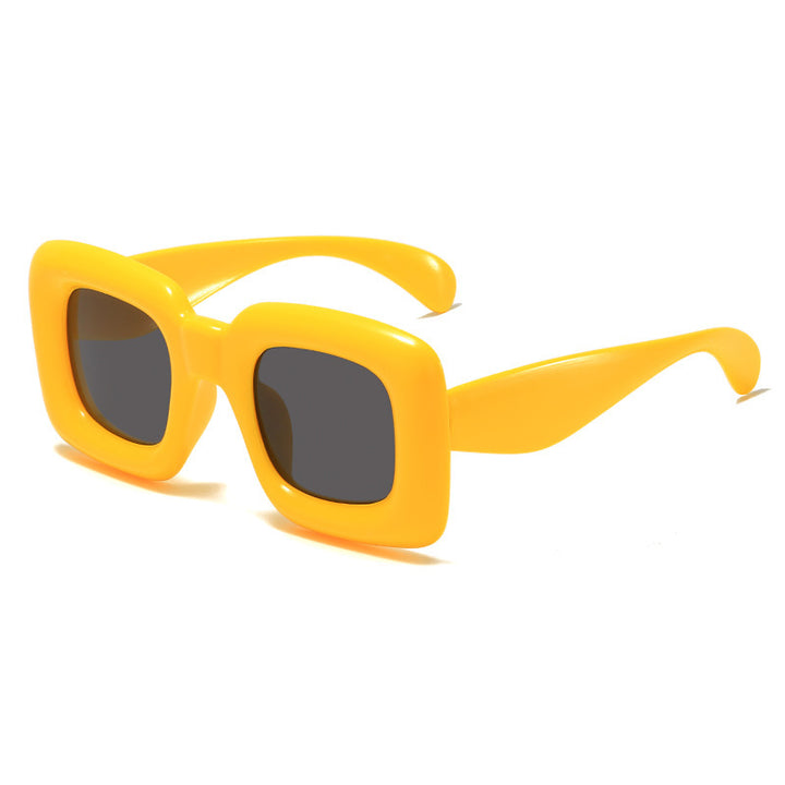 Fashionable Oversized Square Sunglasses Bowlift