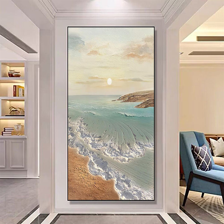 Coastal Serenity Landscape Wall Art