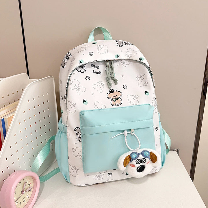 Cartoon Print Drawstring Backpack
