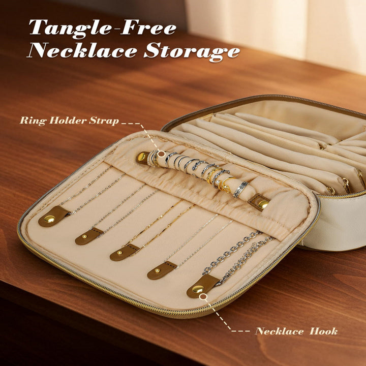 Elegant Jewelry Organizer Bag Bowlift