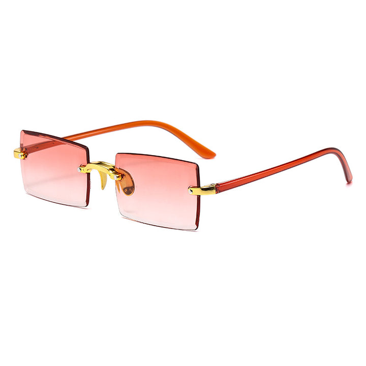 Futuristic Geometric Sunglasses