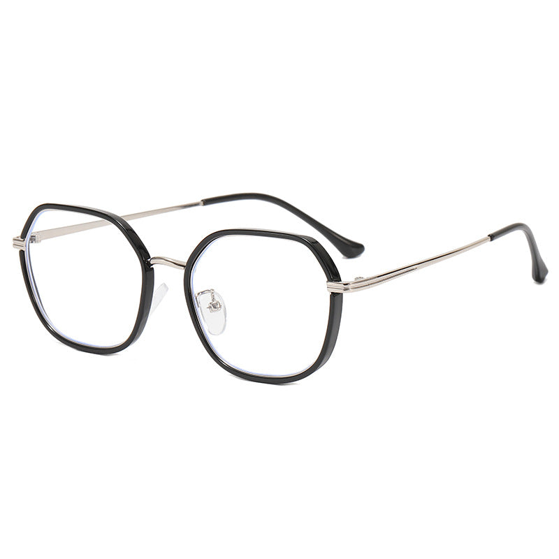 Ladies fashionable glasses with unique geometry Bowlift