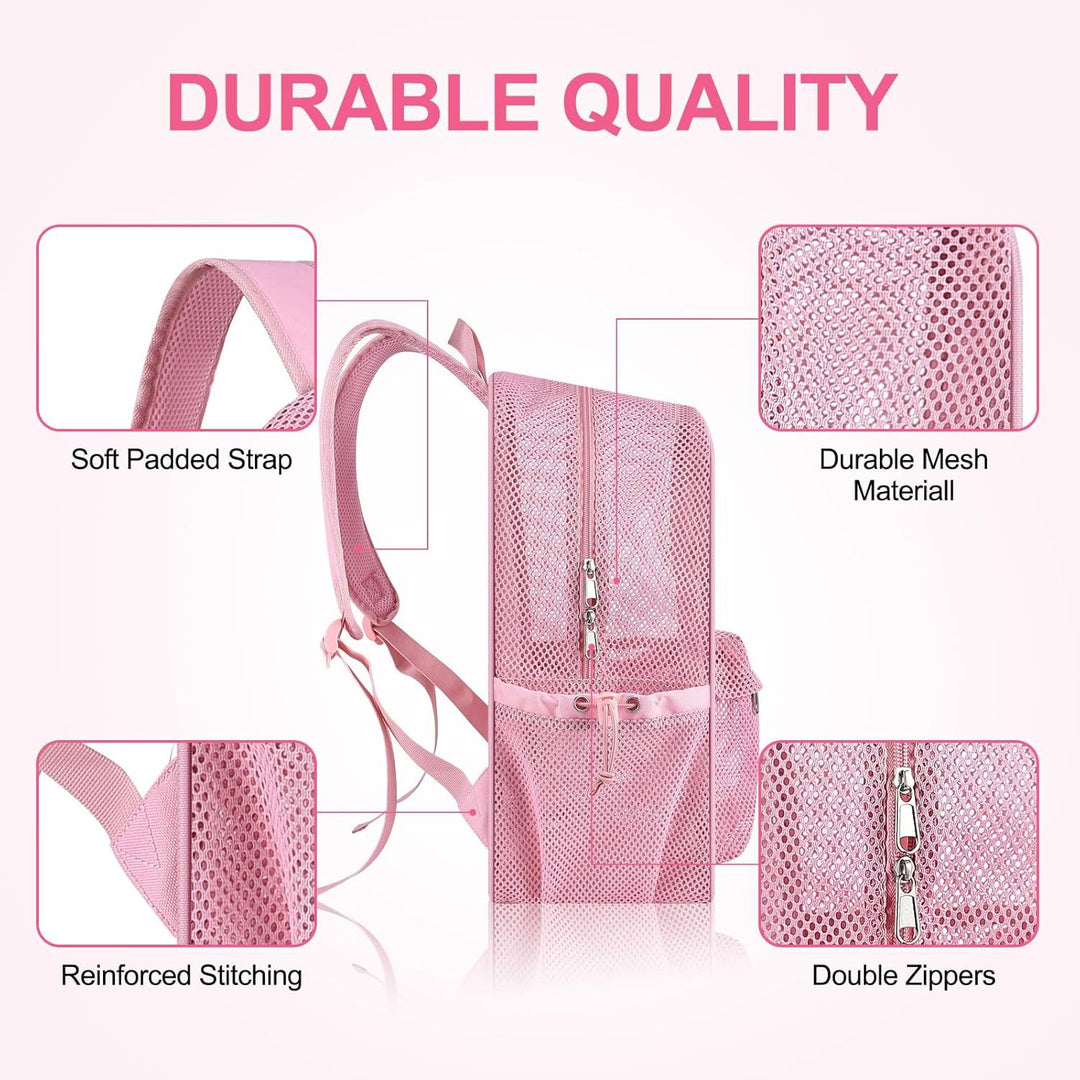 Airy Mesh Backpack Bowlift