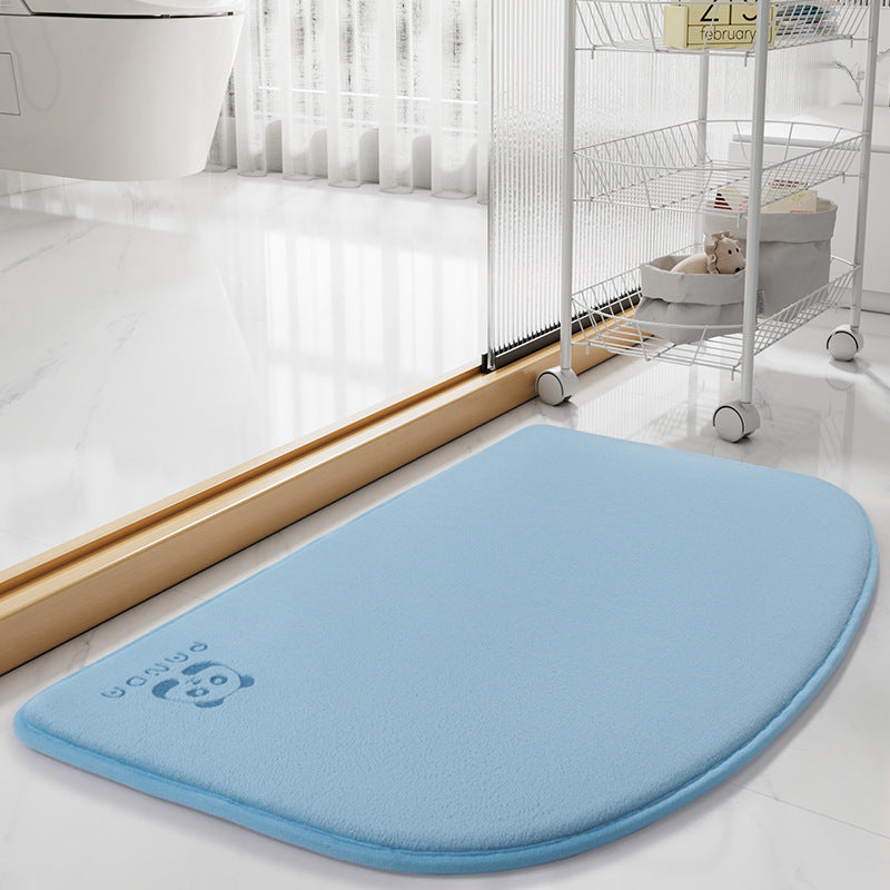 Soft Plush Bathroom Comfort Mat Bowlift