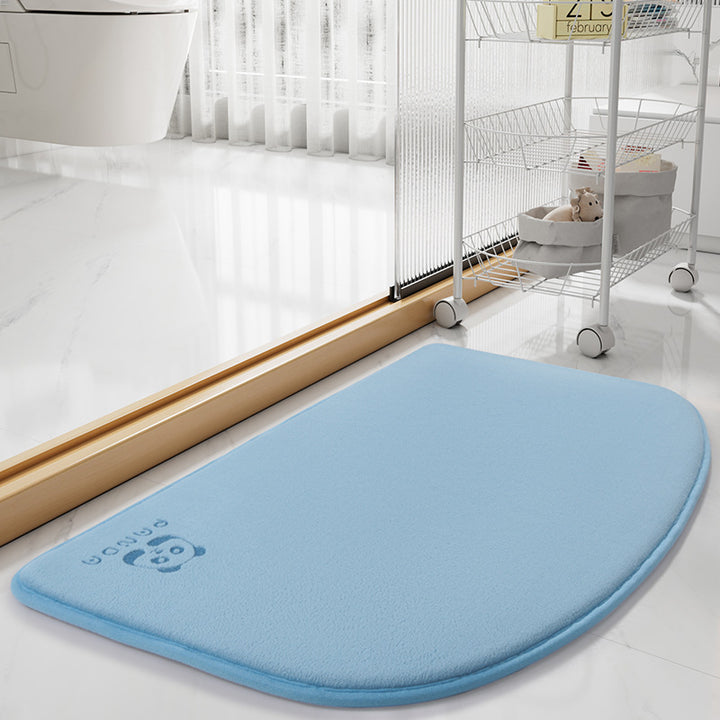 Soft Plush Bathroom Comfort Mat Bowlift