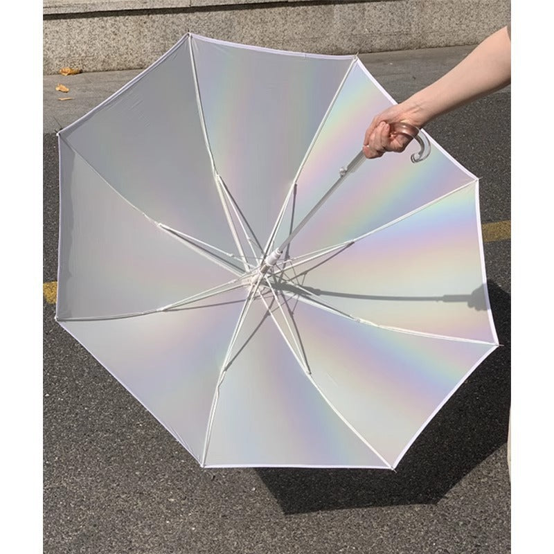 Women UV-reflective Glamour Umbrella Bowlift