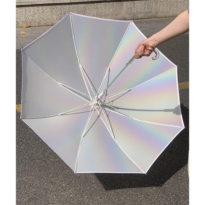 Women UV-reflective Glamour Umbrella Bowlift