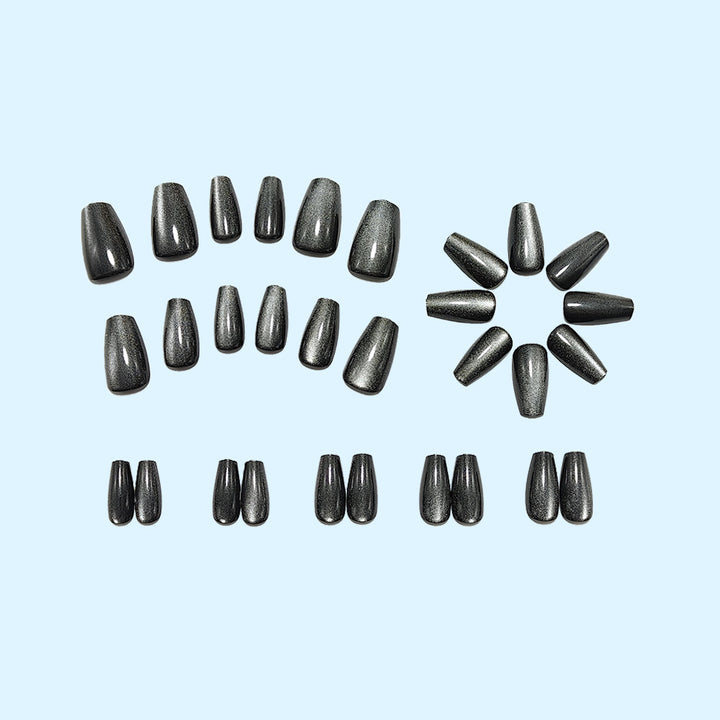 Artificial nails with gloss finish Bowlift
