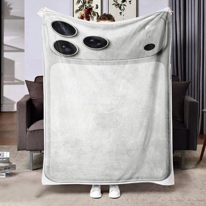 Fun Photo Print Throw Blanket