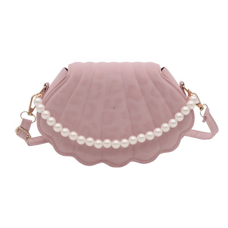 Elegant Shell-Shaped Crossbody Bag Bowlift
