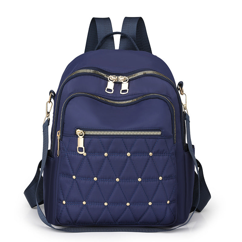 Chic Quilted Backpack Bowlift