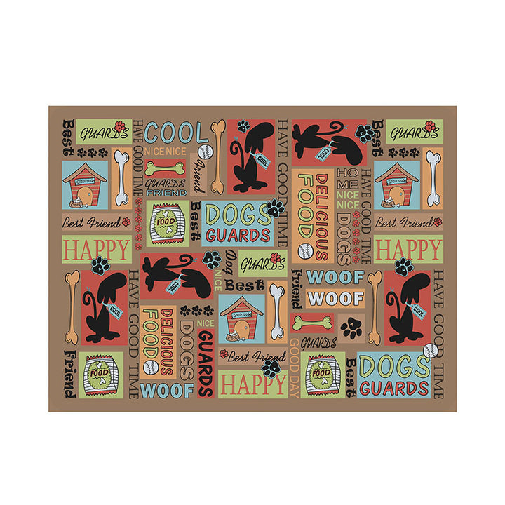 Playful Pet Lounge Mat Bowlift