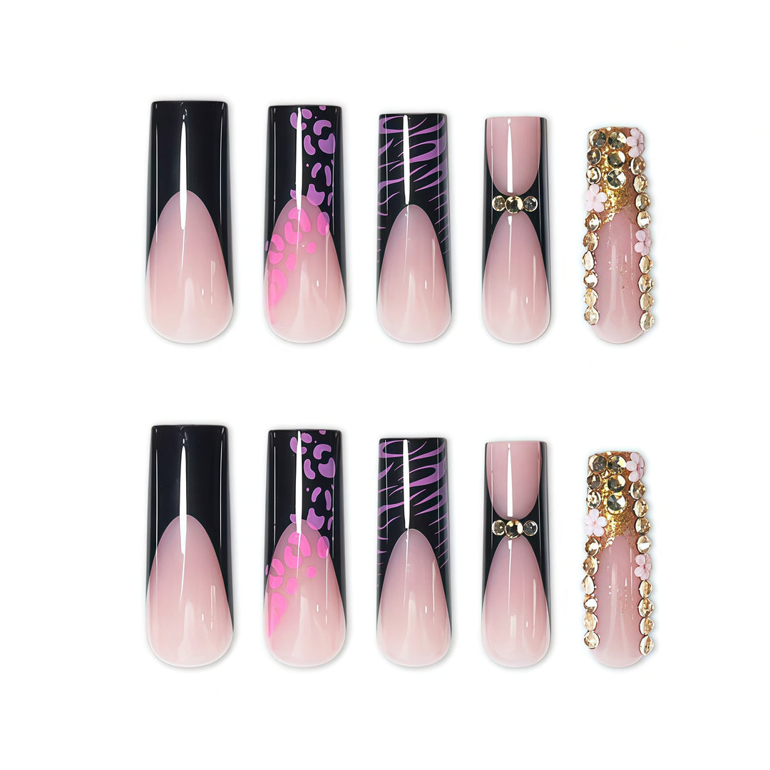 Stylish Stiletto Nail Extensions Bowlift