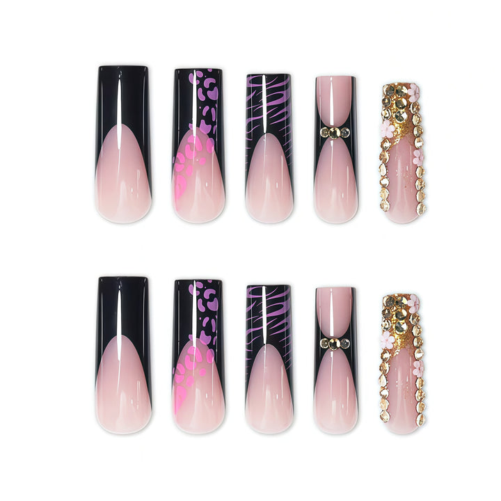 Stylish Stiletto Nail Extensions Bowlift