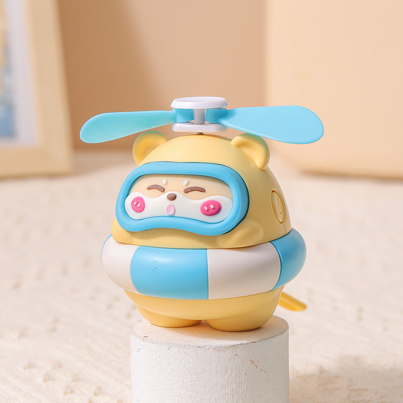 Ladies funny mini fan in animal design Bowlift